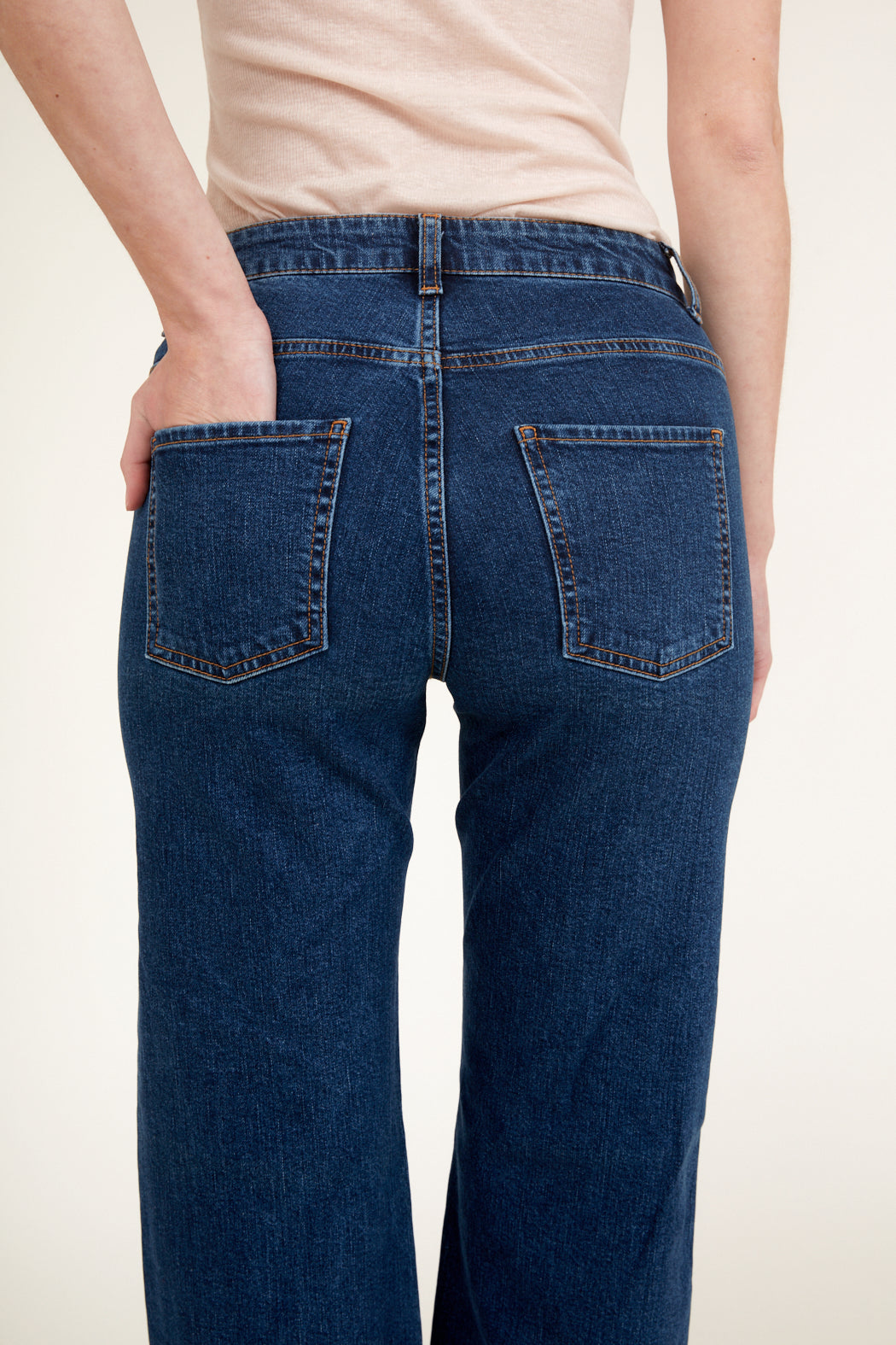 Basic Apparel Elisa Jeans Jeans 103 Mid Blue